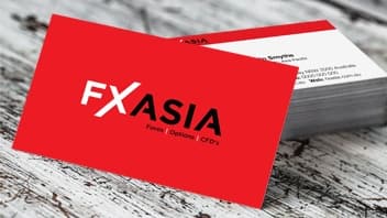 FX ASIA_business cards