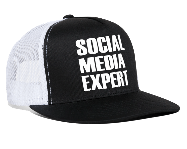 Digital marketing hat