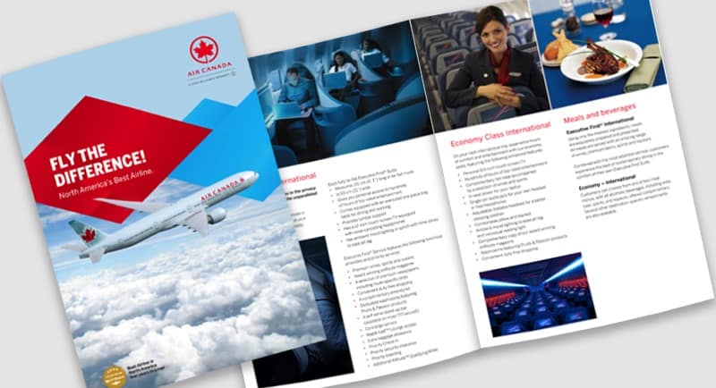 brochure_Air Canada