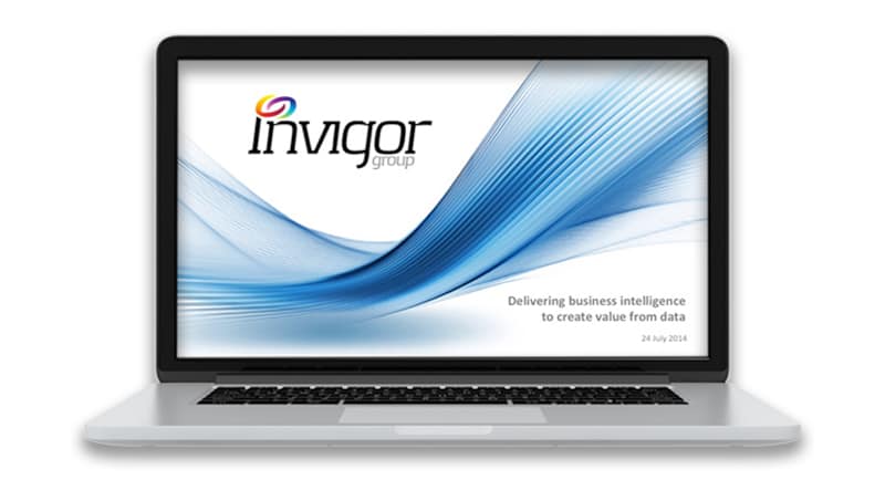Invigor kickass presentation