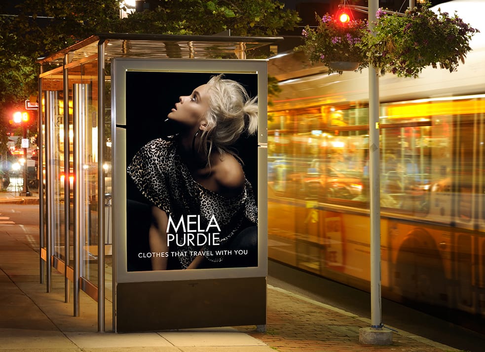 poster Mela brand strategy